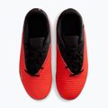 Children's football boots Nike Jr. Phantom 6 Low Club bright crimson/bright crimson/black 3