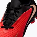 Children's football boots Nike Jr. Phantom 6 Low Club bright crimson/bright crimson/black 5