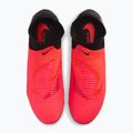 Men's football boots Nike Phantom 6 High Pro bright crimson/black/blur 3