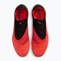 Men's football boots Nike Phantom 6 Low Elite bright crimson/black/blur 3