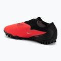 Men's football boots Nike Phantom 6 Low Pro bright crimson/black/blur 3