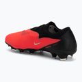 Men's football boots Nike Phantom 6 Low Pro bright crimson/black/blur 3