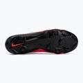 Men's football boots Nike Phantom 6 Low Pro bright crimson/black/blur 4