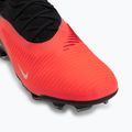 Men's football boots Nike Phantom 6 Low Pro bright crimson/black/blur 7