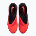 Men's football boots Nike Phantom 6 High Academy bright crimson/black/blur 3