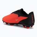 Children's football boots Nike Jr. Phantom 6 Low Club bright crimson/bright crimson/black 3