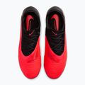 Men's football boots Nike Phantom 6 Low Pro bright crimson/black/blur 3