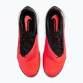 Men's football boots Nike Phantom 6 Low Academy bright crimson/black/blur 3