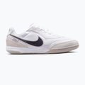 Men's football boots Nike Streetgato white/moon particle/gridiron