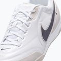 Men's football boots Nike Streetgato white/moon particle/gridiron 5