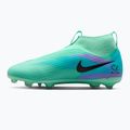 Children's football boots Nike Jr. Mercurial Superfly 11 Academy green glow/black 2