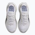 Women's running shoes Nike Downshifter 14 white/summit white/metallic silver 5