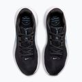 Women's running shoes Nike Downshifter 14 dark smoke grey/white/aluminum 5