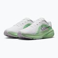 Women's running shoes Nike Downshifter 14 white/cucumber calm/illusion green/white 3