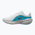 Men's running shoes Nike Downshifter 14 off white/light current blue/black 2