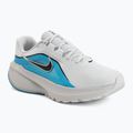 Men's running shoes Nike Downshifter 14 off white/light current blue/black