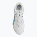 Men's running shoes Nike Downshifter 14 off white/light current blue/black 5