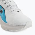 Men's running shoes Nike Downshifter 14 off white/light current blue/black 7