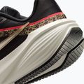 Women's running shoes Nike Downshifter 14 black/british khaki/fusion red/sail 6