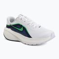Men's running shoes Nike Downshifter 14 white/midnight navy/green spark