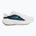 Men's running shoes Nike Downshifter 14 white/midnight navy/green spark 2
