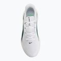 Men's running shoes Nike Downshifter 14 white/midnight navy/green spark 5