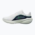 Men's running shoes Nike Downshifter 14 white/midnight navy/green spark 2