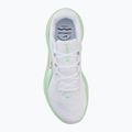 Women's running shoes Nike Downshifter 14 white/cucumber calm/illusion green/white 5