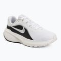 Women's running shoes Nike Downshifter 14 white/summit white/metallic silver