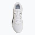 Women's running shoes Nike Downshifter 14 white/summit white/metallic silver 5