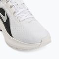 Women's running shoes Nike Downshifter 14 white/summit white/metallic silver 7