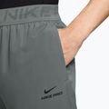 Men's trousers Nike Pro Training smoke grey/black 3