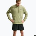 Men's training sweatshirt Nike Flex dusty olive/dusty olive/black 3