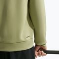 Men's training sweatshirt Nike Flex dusty olive/dusty olive/black 5