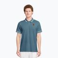 Men's tennis shirt Nike Court Heritage smokey blue/smokey blue