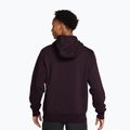 Men's sweatshirt Nike Court burgundy ash/bright crimson 2