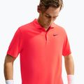 Men's tennis shirt Nike Court Dri-FIT Bright Crimson/Black 4