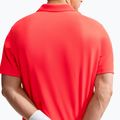 Men's tennis shirt Nike Court Dri-FIT Bright Crimson/Black 5