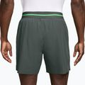 Men's tennis shorts Nike Court Dri-Fit Advantage 6" camo green/cucumber calm/cucumber calm 2