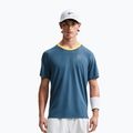 Men's T-shirt Nike Court Dri-Fit Advantage new slate/laser orange/white