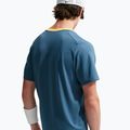 Men's T-shirt Nike Court Dri-Fit Advantage new slate/laser orange/white 5