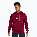 Men's sweatshirt Nike Court team red/pale ivory
