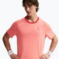 Men's T-shirt Nike Court Dri-Fit Advantage atomic pink/picante red/picante red 4