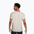 Men's T-shirt Nike Court Advantage light bone/tough red/black 2