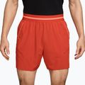 Men's tennis shorts Nike Court Dri-Fit Advantage 6" picante red/atomic pink/atomic pink