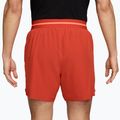 Men's tennis shorts Nike Court Dri-Fit Advantage 6" picante red/atomic pink/atomic pink 2