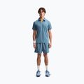 Men's tennis polo shirt Nike Court Dri-Fit Advantage smokey blue/white 2