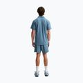 Men's tennis polo shirt Nike Court Dri-Fit Advantage smokey blue/white 3