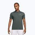 Men's tennis polo shirt Nike Court Dri-Fit Advantage camo green/cucumber calm