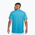 Men's T-shirt Nike Court Dri-Fit Advantage baltic blue/black 2